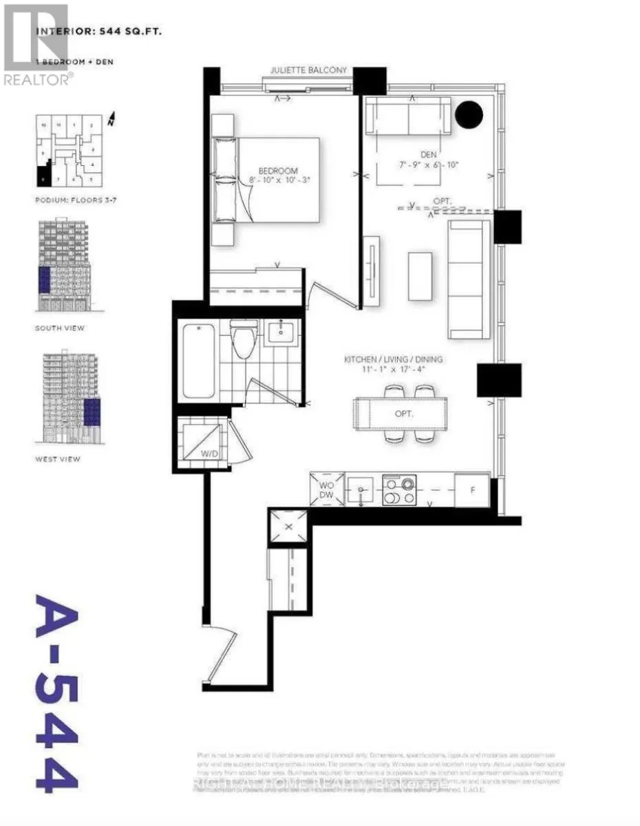 508 - 2 AUGUSTA AVENUE