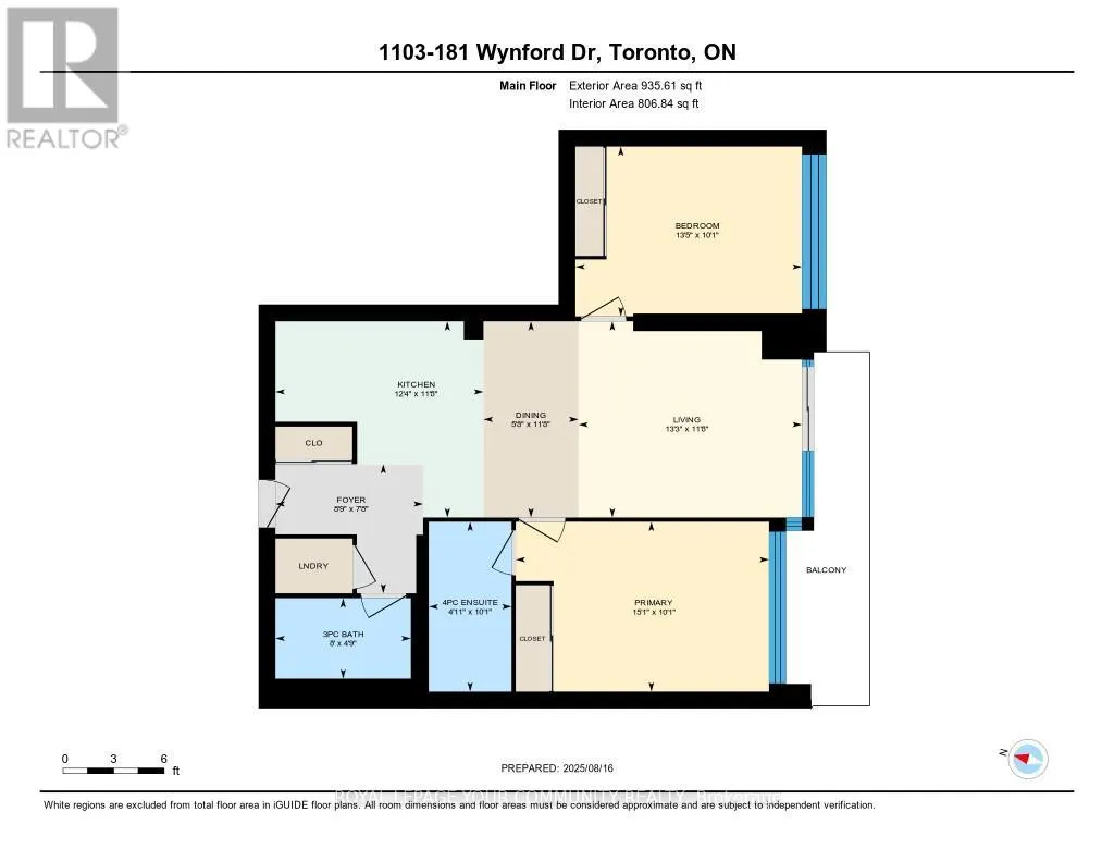 1103 - 181 WYNFORD DRIVE