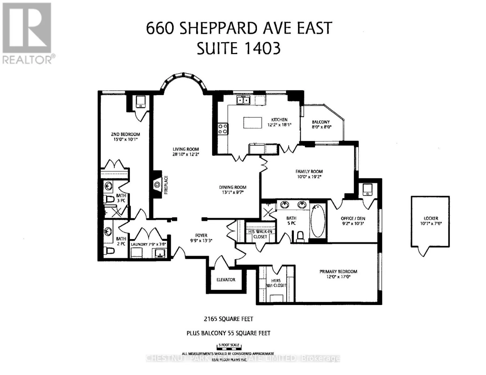 1403 - 660 SHEPPARD AVENUE E