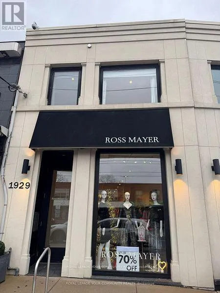 2ND FLOOR - 1929 AVENUE ROAD