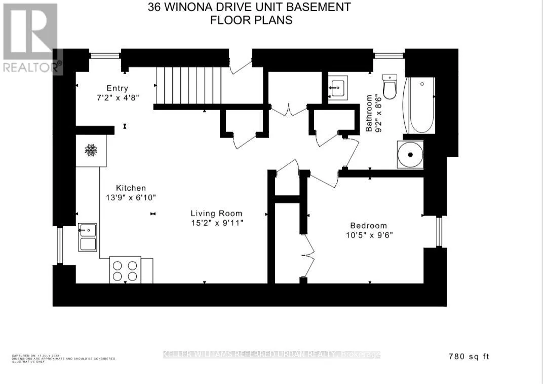 LOWER - 36 WINONA DRIVE