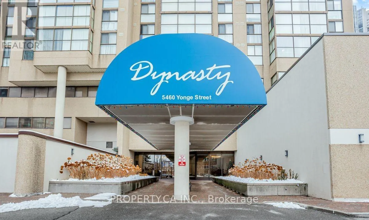 1206 - 5460 YONGE STREET