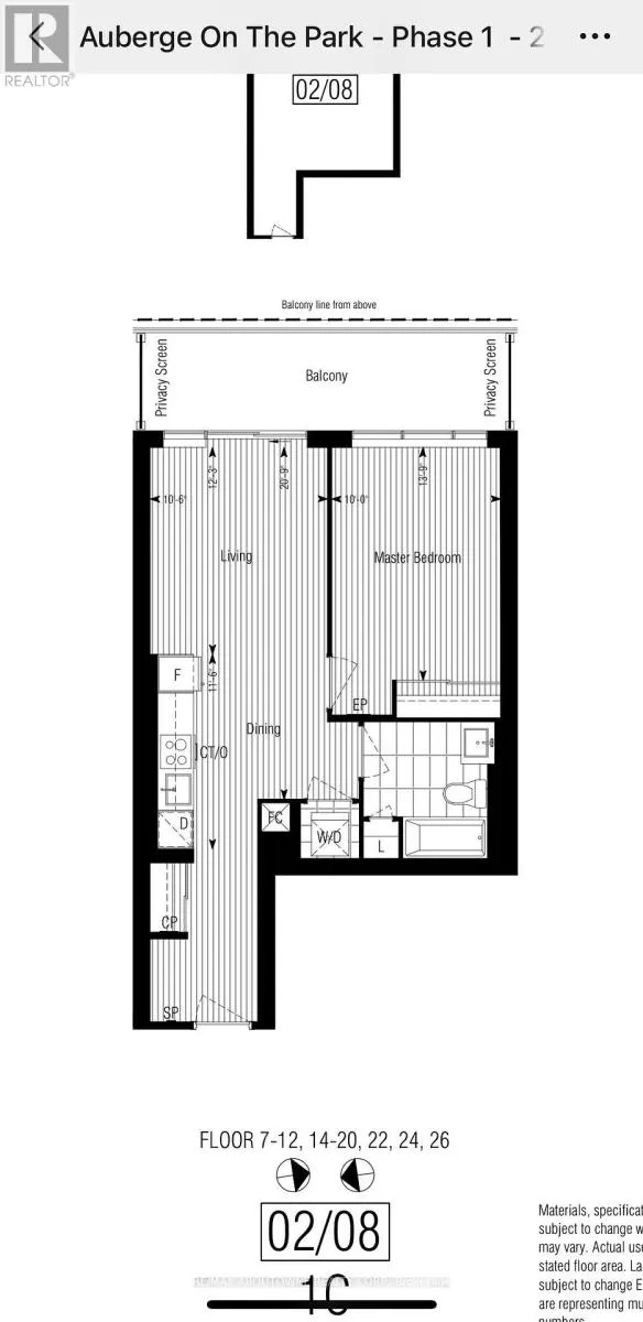 2608 - 30 INN ON THE PARK DRIVE