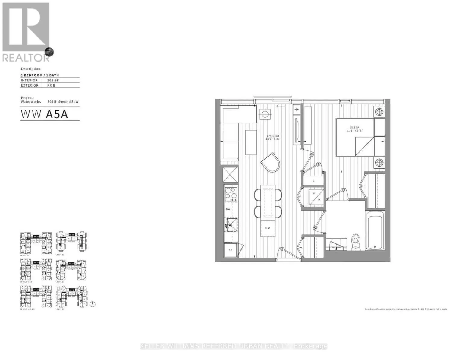 1013 - 505 RICHMOND STREET W