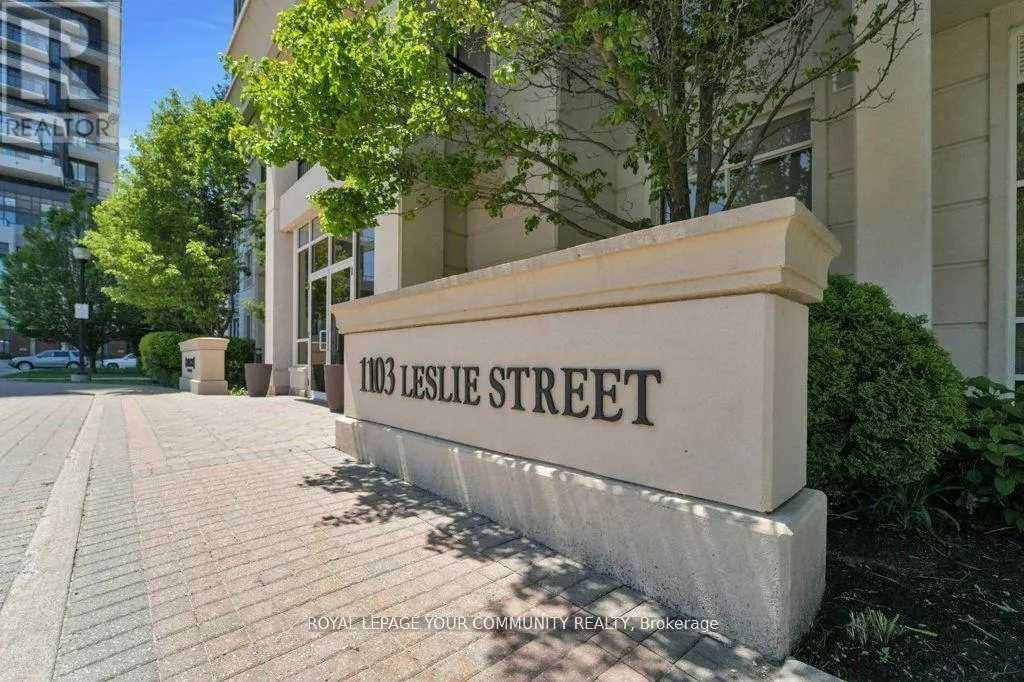 1009 - 1103 LESLIE STREET