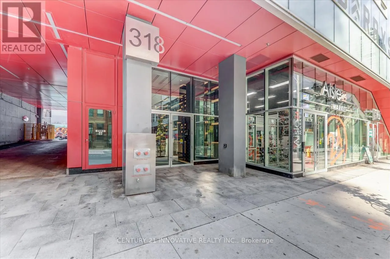 1711 - 318 RICHMOND STREET W
