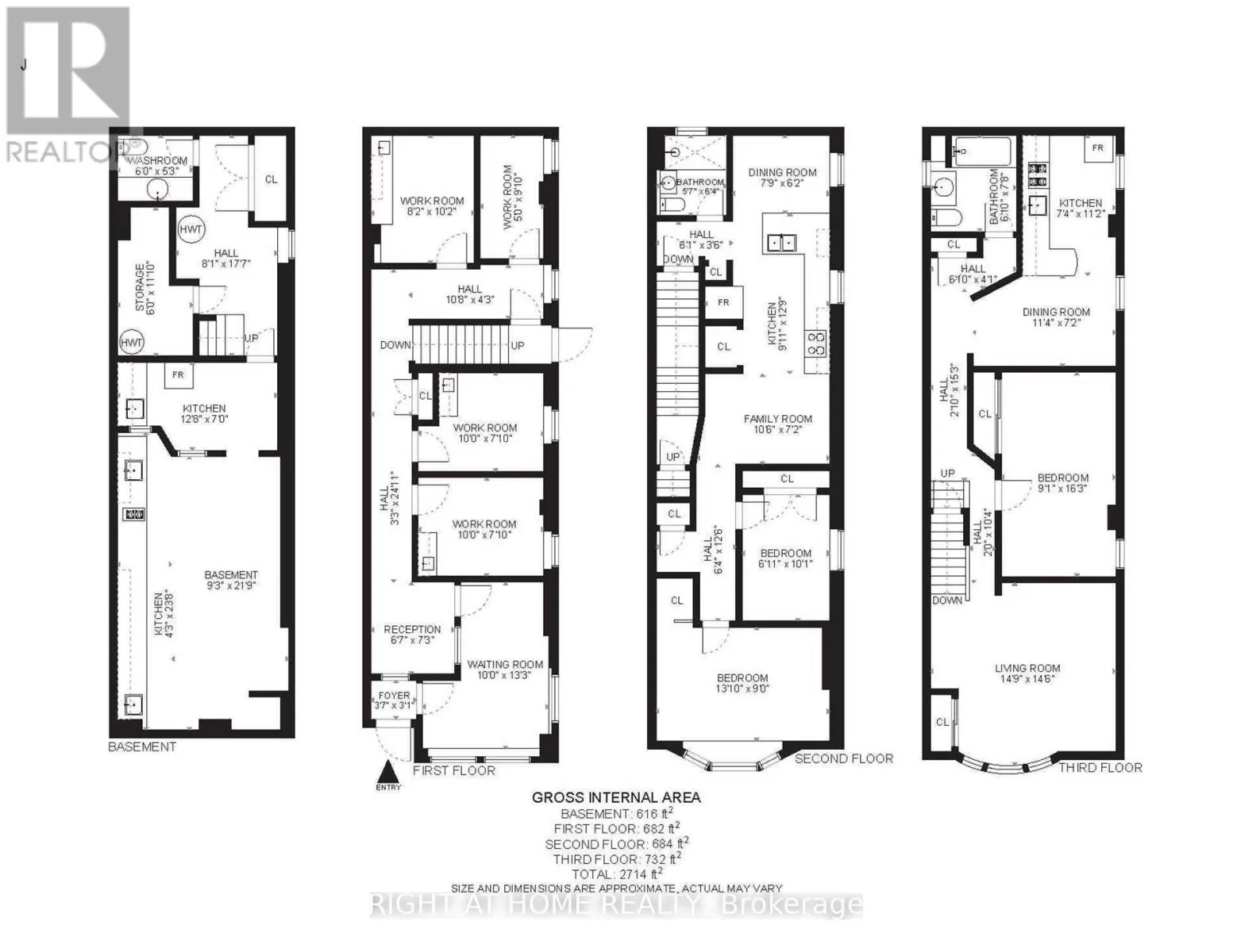 2ND FLOOR - 1 LONDON STREET