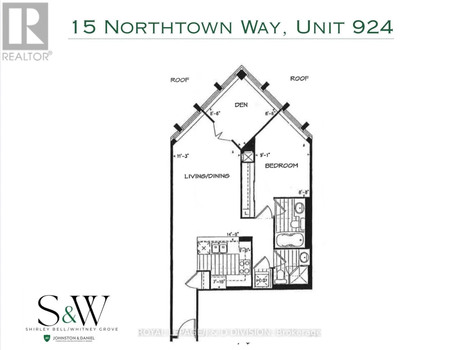 924 - 15 NORTHTOWN WAY