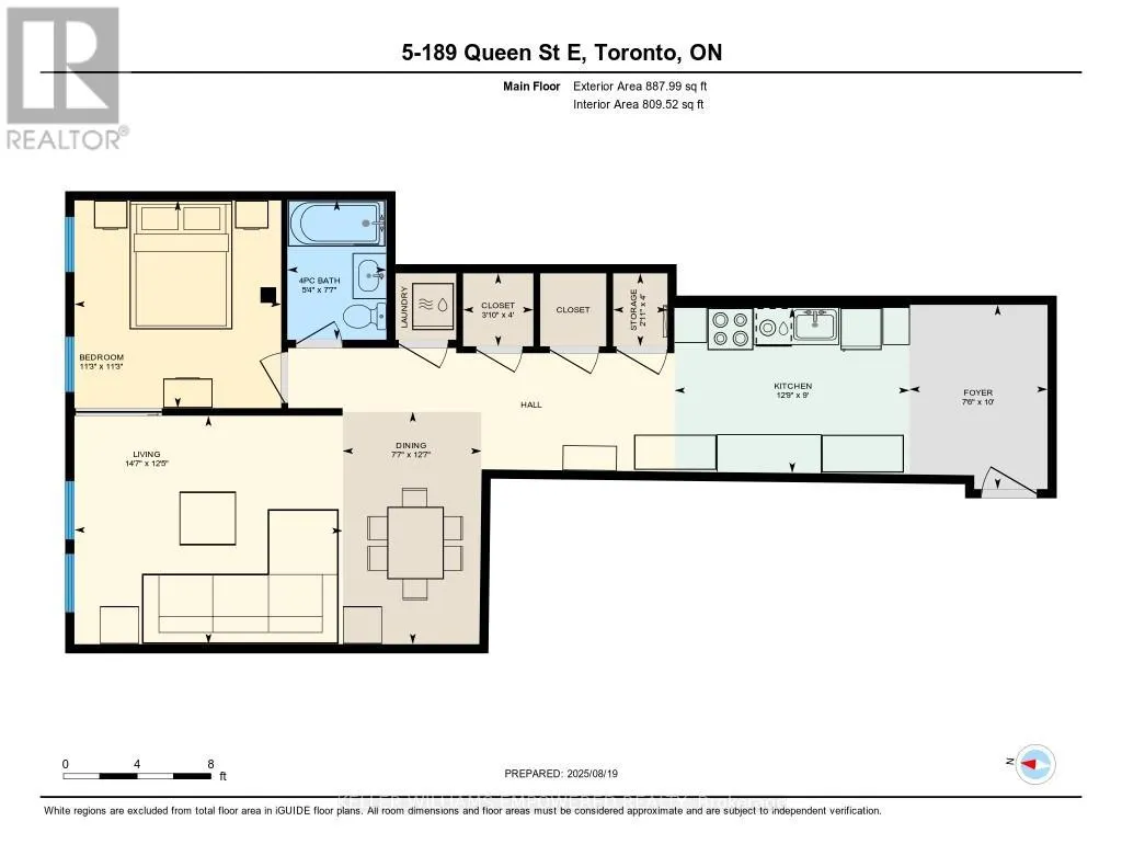 5 - 189 QUEEN STREET E