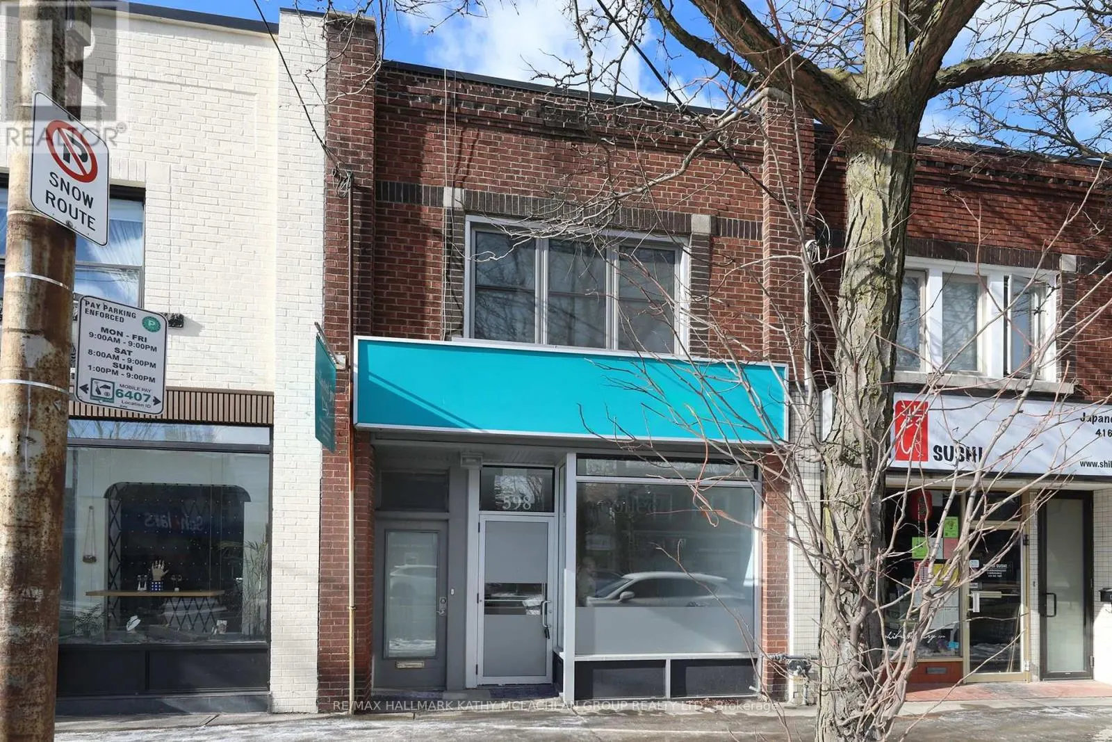 598 MOUNT PLEASANT ROAD