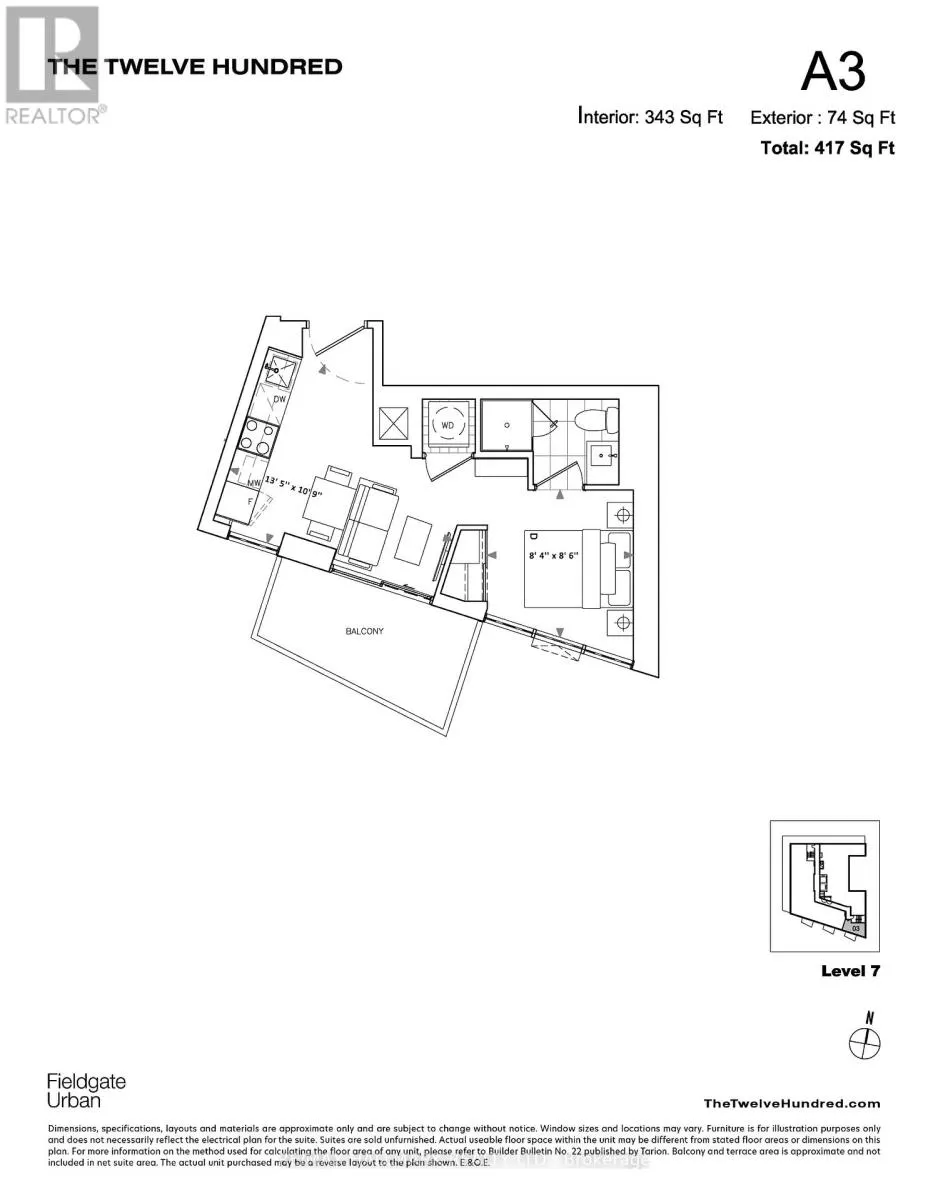 703 - 5 LAKEVIEW AVENUE