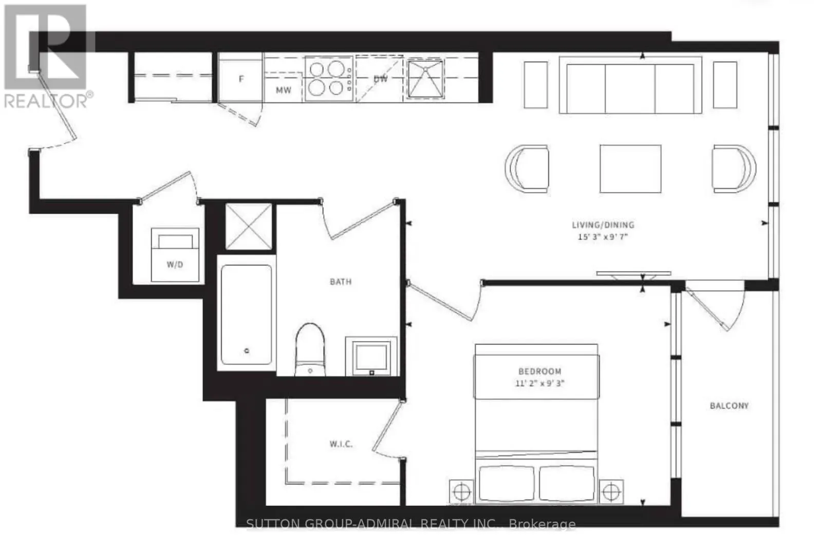 1222 - 19 WESTERN BATTERY ROAD