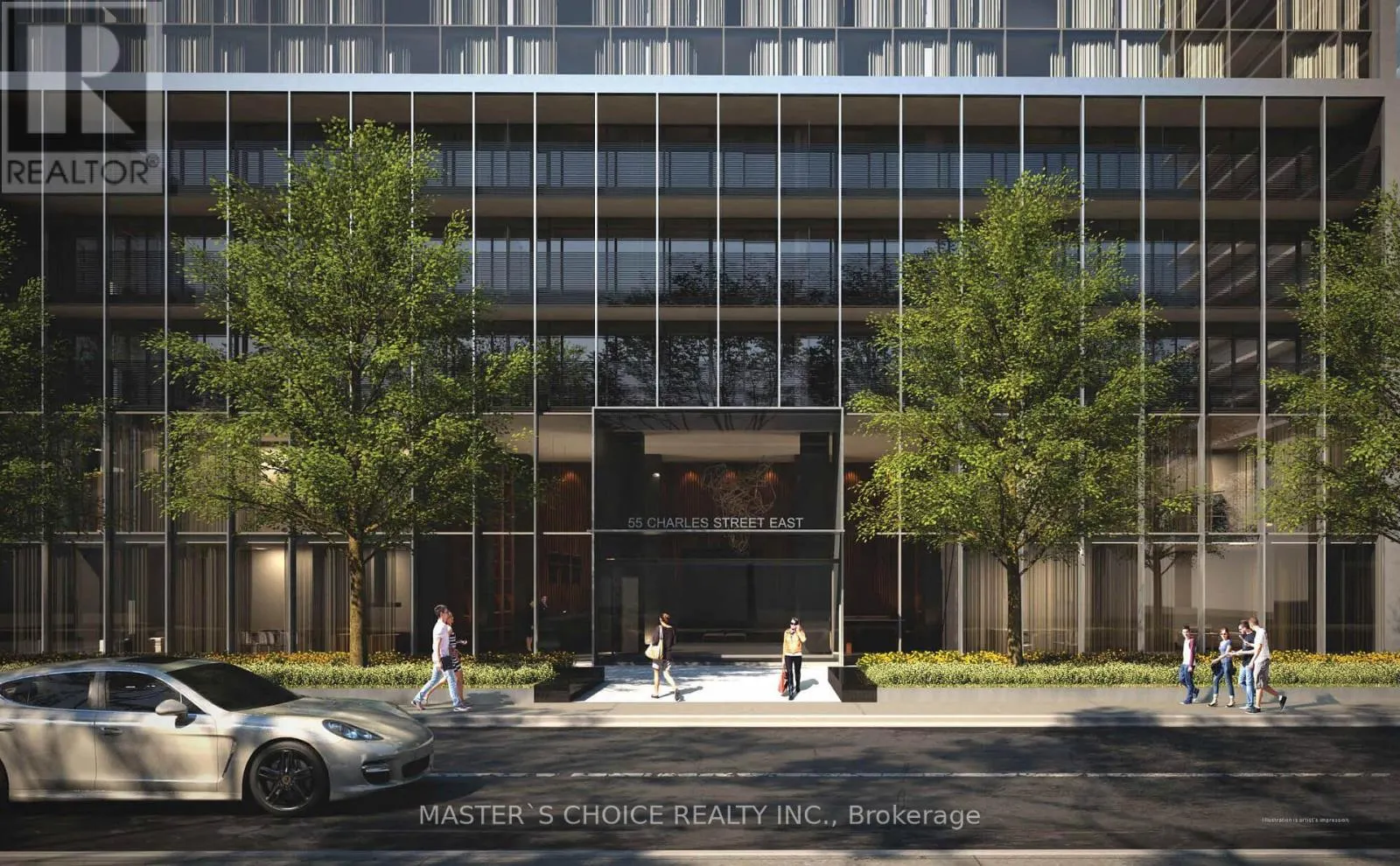 3201 - 55 CHARLES STREET E
