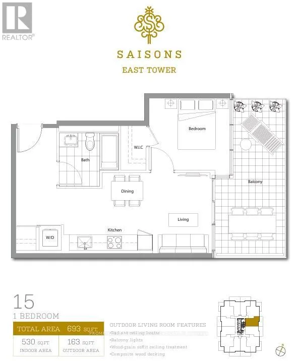 1615 - 27 MCMAHON DRIVE
