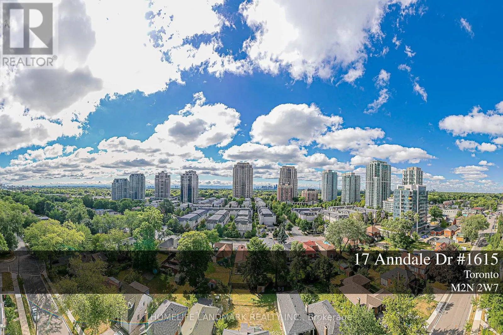 1615 - 17 ANNDALE DRIVE