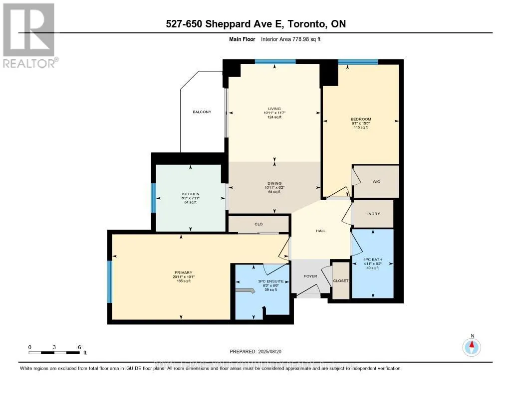 527 - 650 SHEPPARD AVENUE E