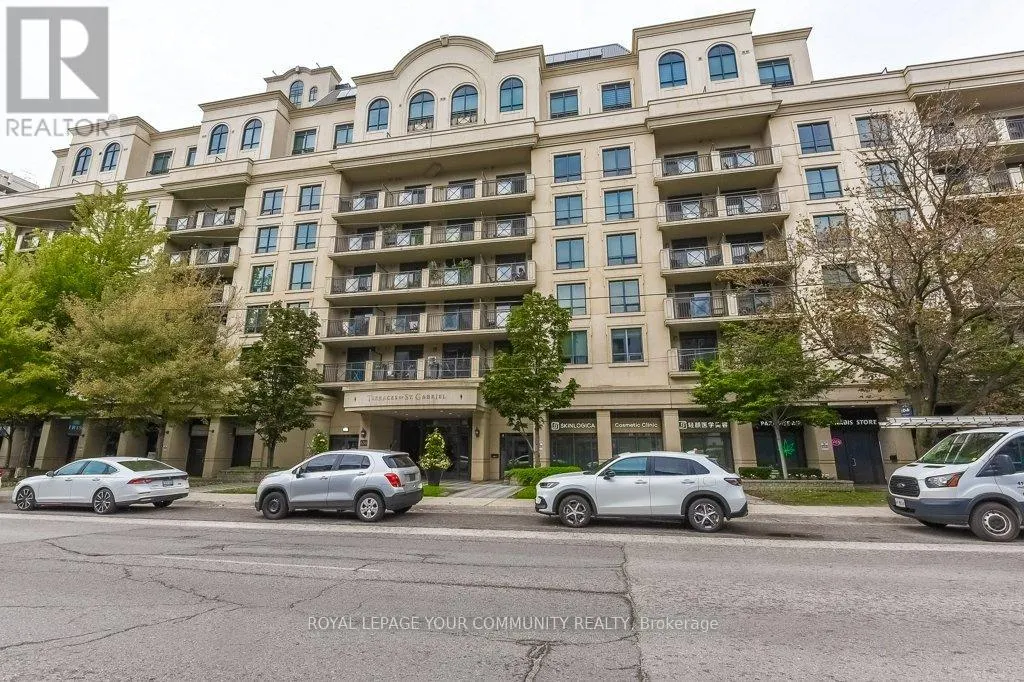 527 - 650 SHEPPARD AVENUE E