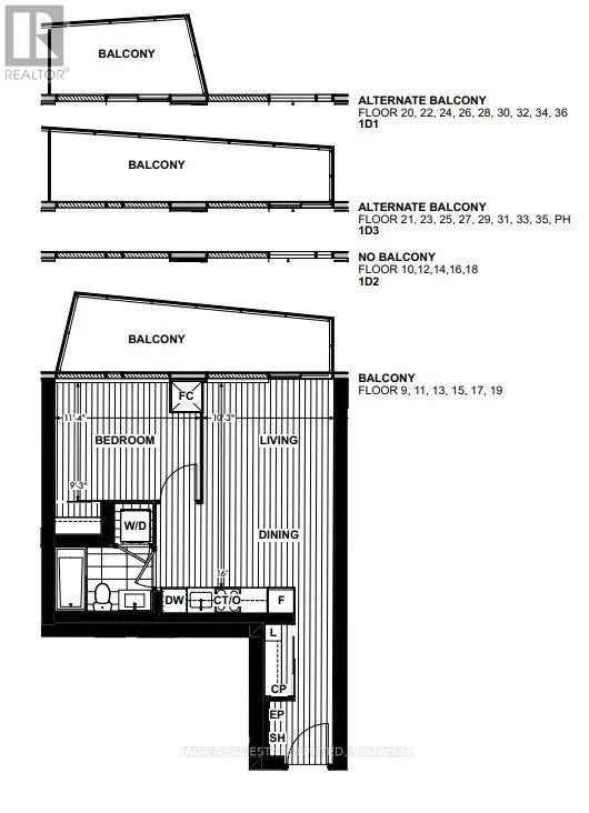 1210 - 470 FRONT STREET W