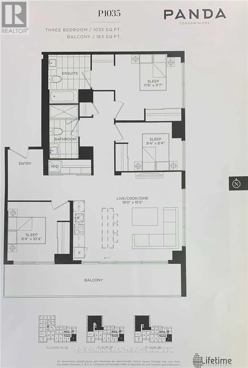 2103 - 20 EDWARD STREET