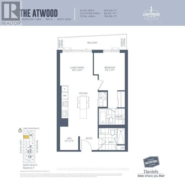 612 - 15 LOWER JARVIS STREET