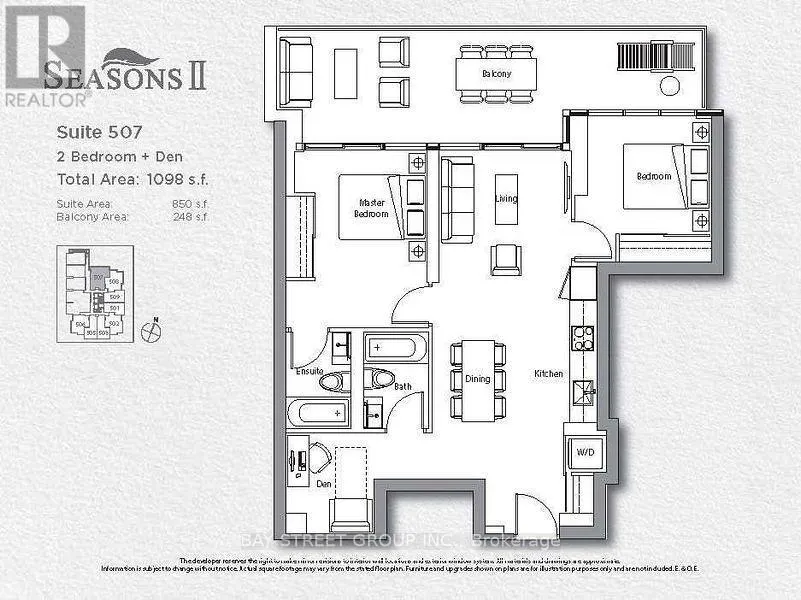 507 - 85 MCMAHON DRIVE