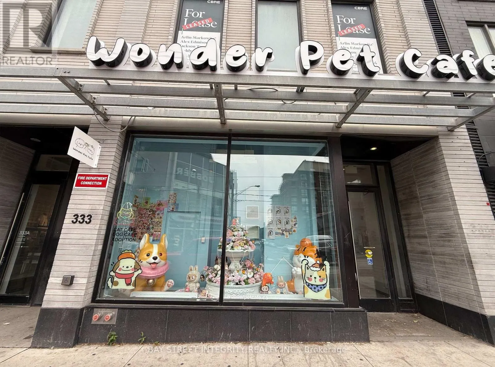 GROUND - 327 - 333 QUEEN STREET W