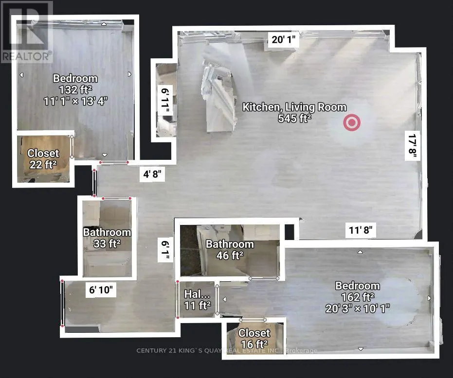 1132 - 20 INN ON THE PARK DRIVE