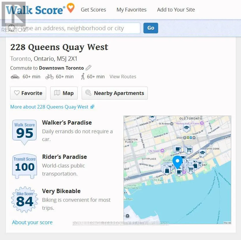 1112 - 228 QUEENS QUAY W