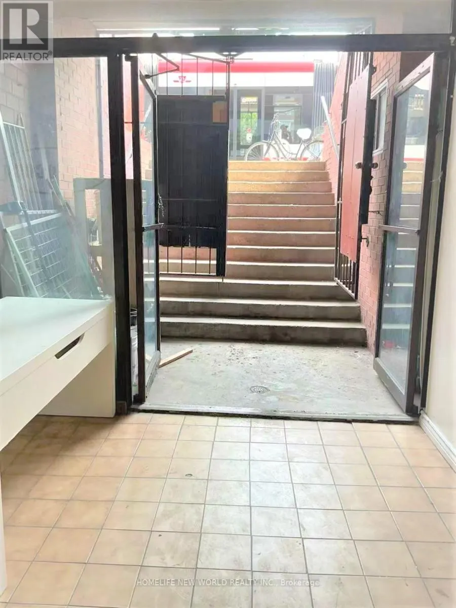 LOWER LEVEL BASEMENT - 584 DUNDAS STREET W