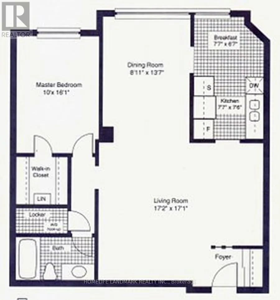 1110 - 633 BAY STREET