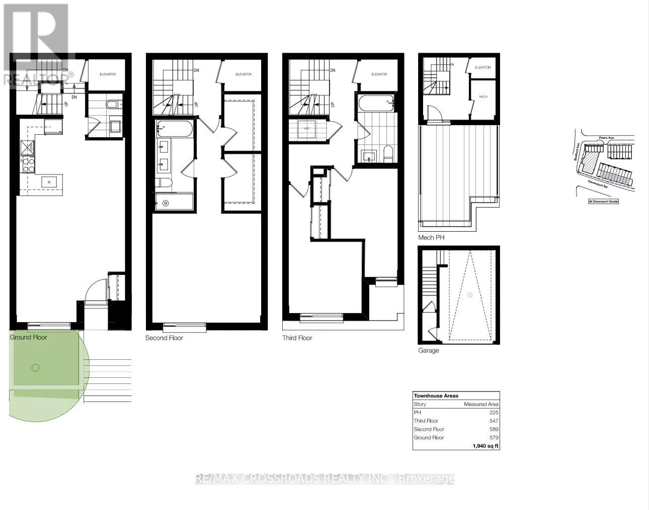 TH3 - 270 DAVENPORT ROAD