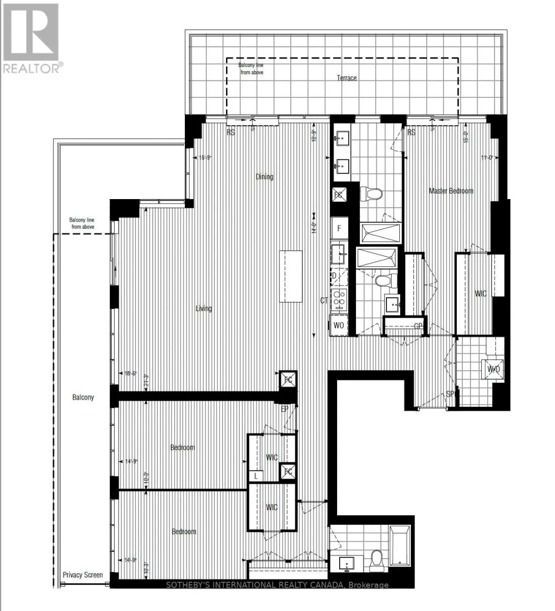 1109 - 30 INN ON THE PARK DRIVE