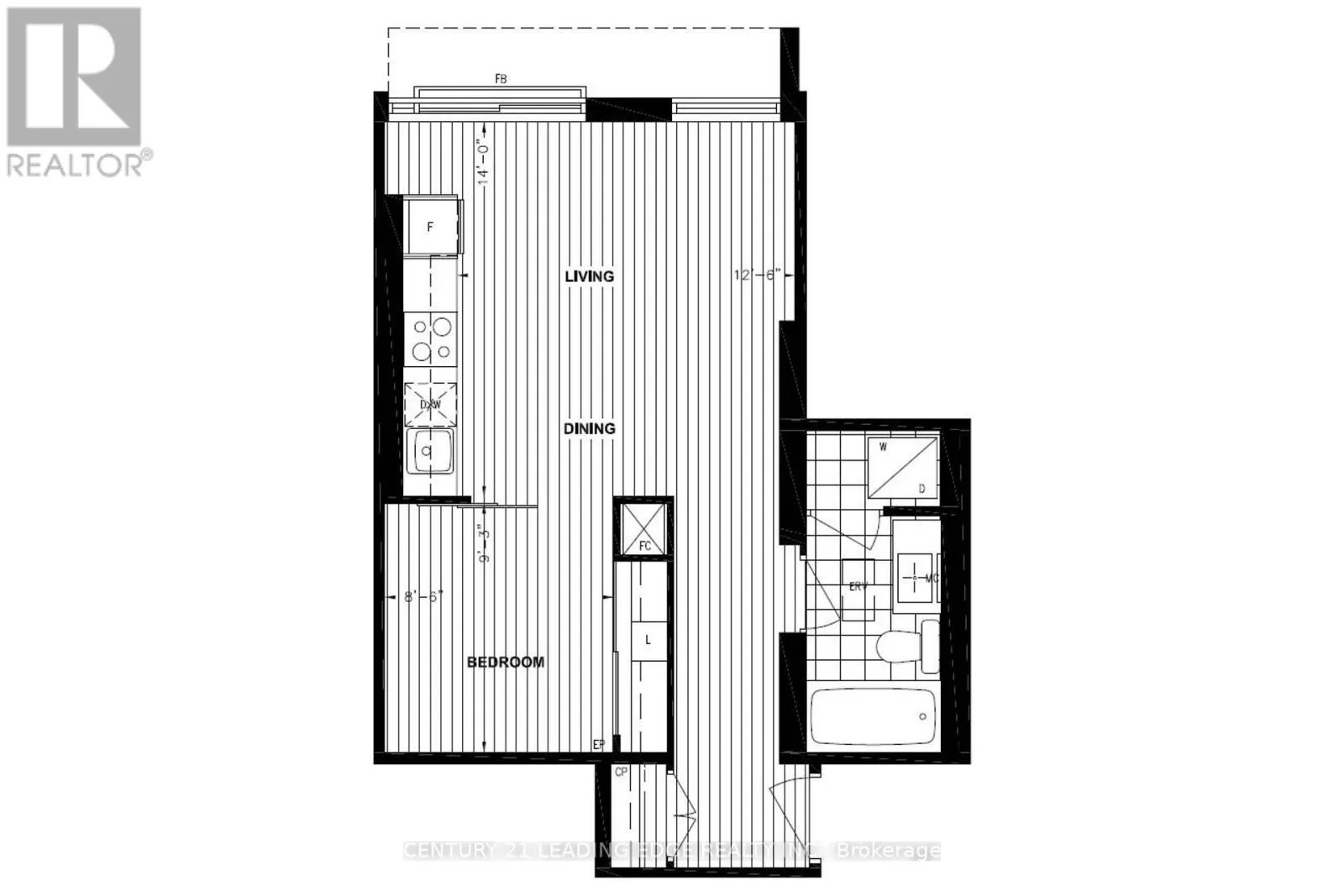 208 - 101 ERSKINE AVENUE