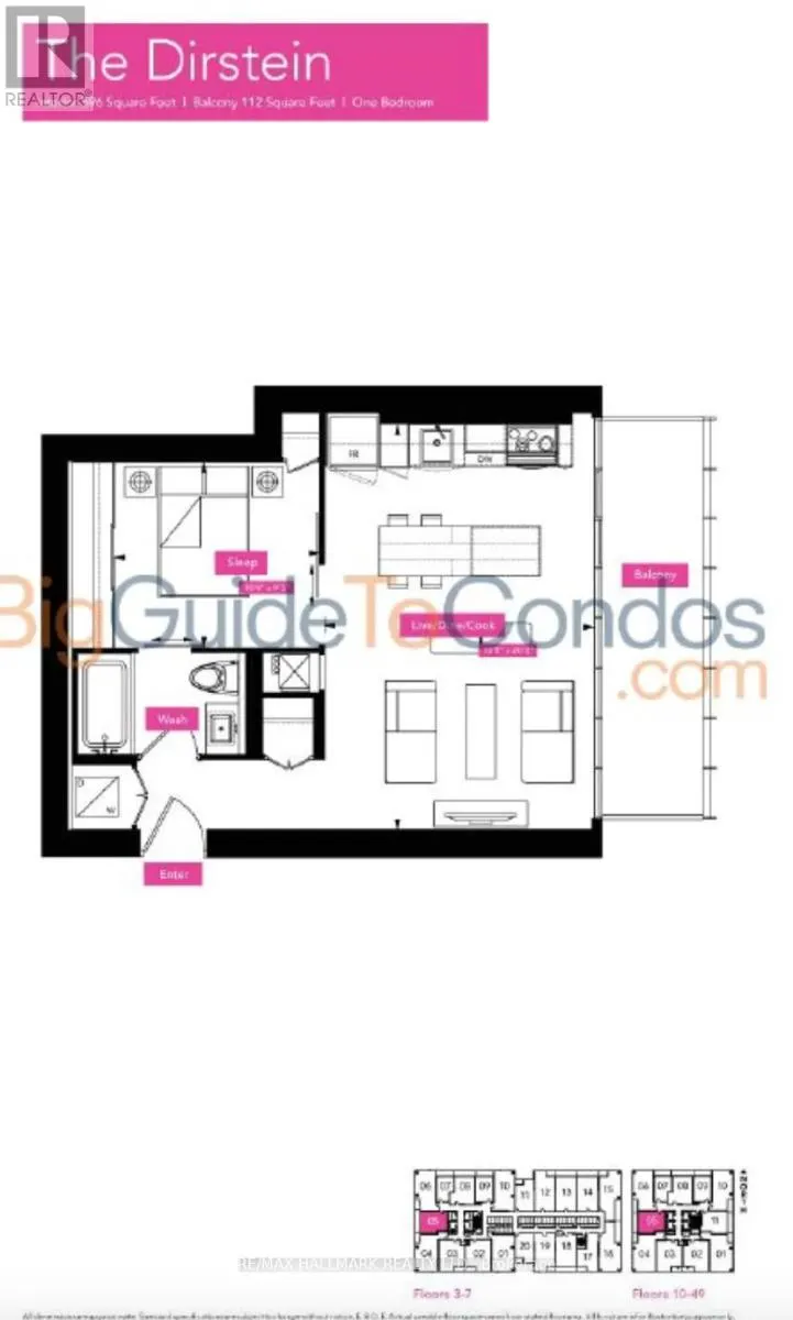 2505 - 101 CHARLES STREET E