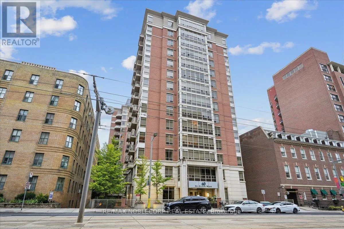 1001 - 60 ST.CLAIR AVENUE W