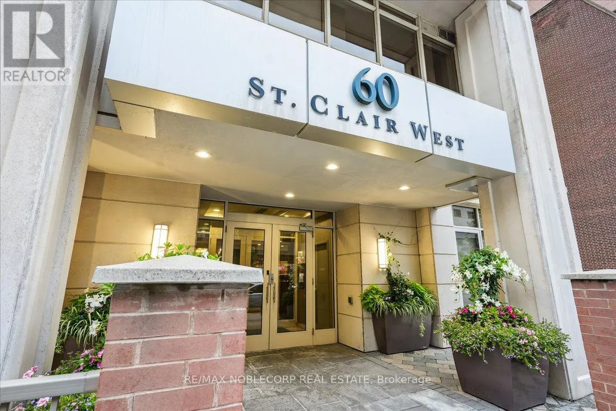 1001 - 60 ST.CLAIR AVENUE W