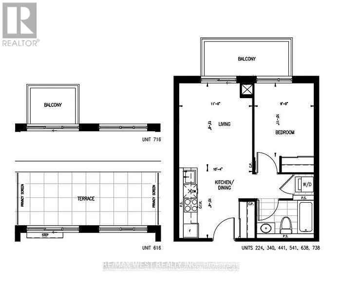 616 - 543 RICHMOND STREET W
