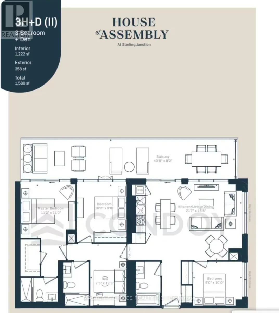 1604 - 181 STERLING ROAD
