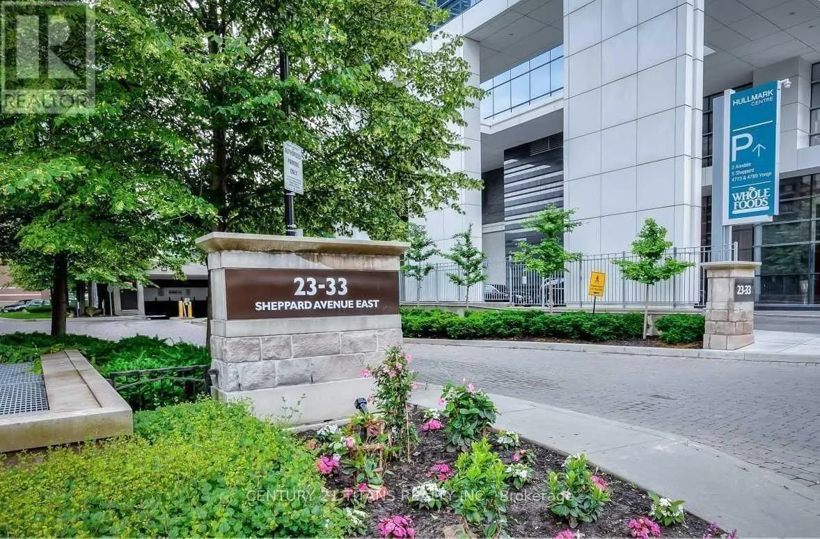 1108 - 23 SHEPPARD AVENUE E
