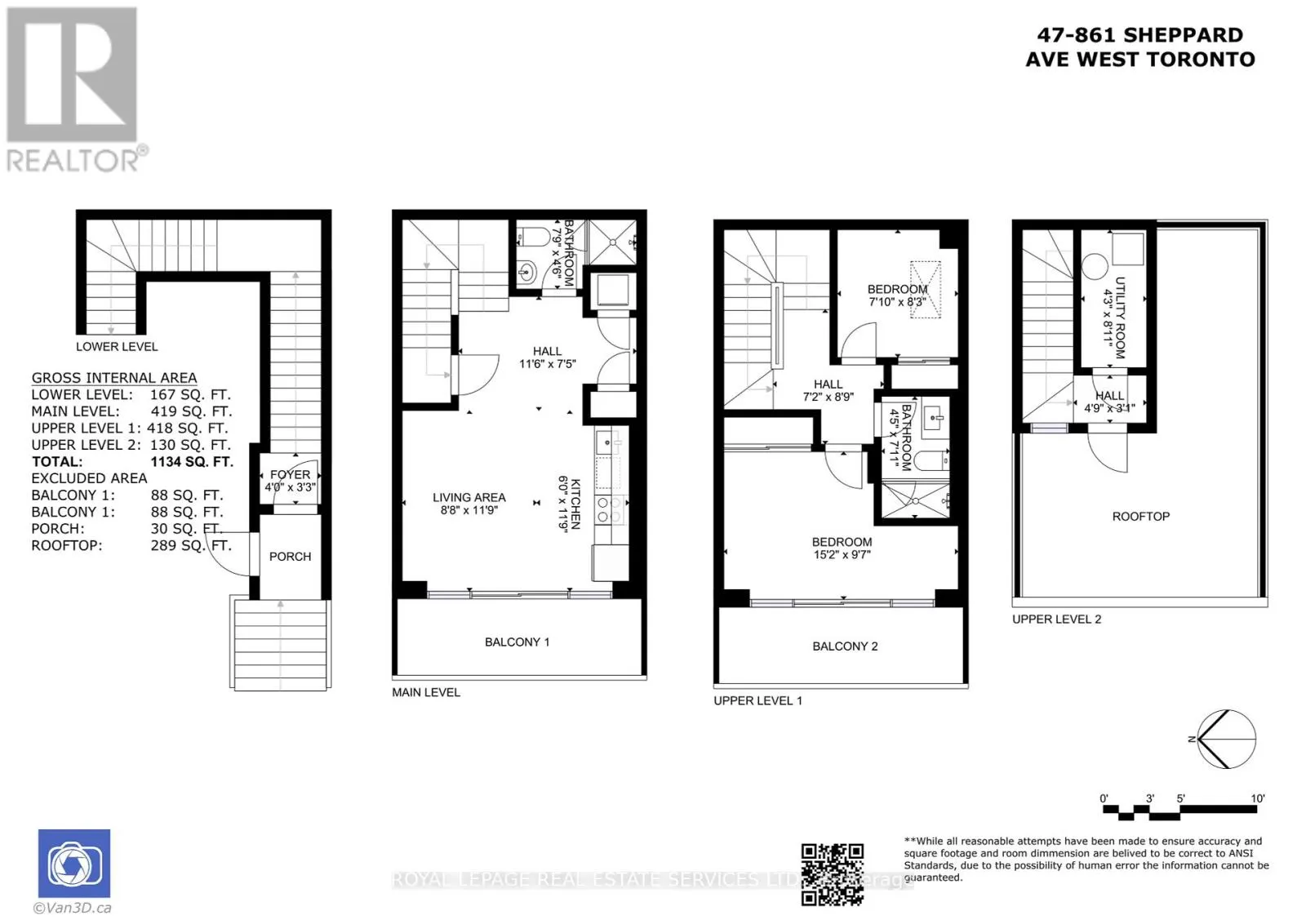47 - 861 SHEPPARD AVENUE W