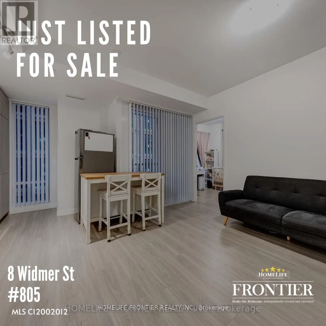 805 - 8 WIDMER STREET