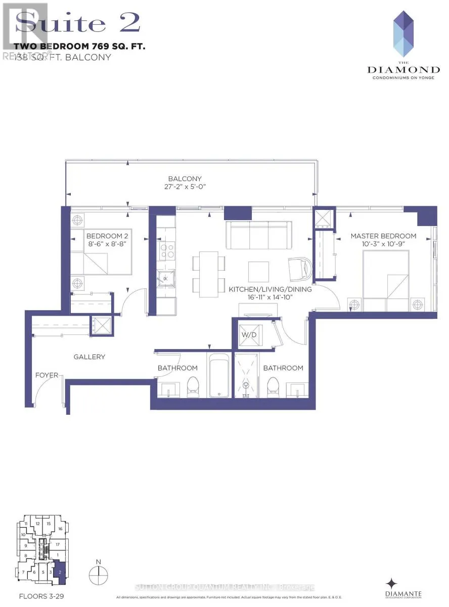 302 - 75 CANTERBURY PLACE