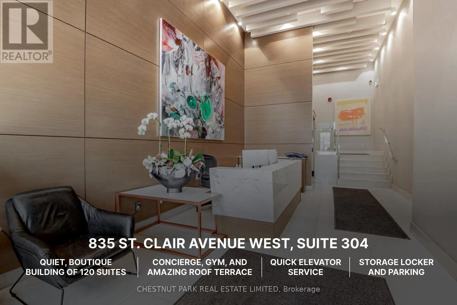 304 - 835 ST. CLAIR AVENUE W