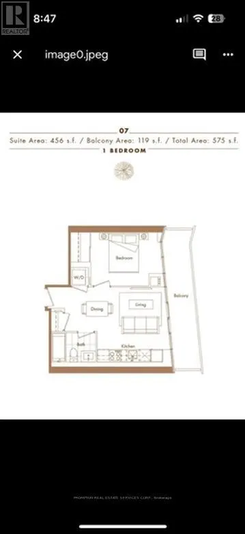 1807 - 115 MCMAHON DRIVE