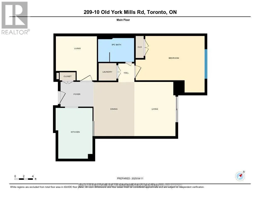 209 - 10 OLD YORK MILLS ROAD