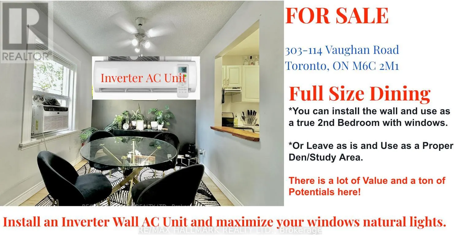 303 - 114 VAUGHAN ROAD