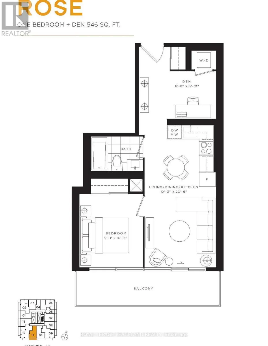 4611 - 501 YONGE STREET
