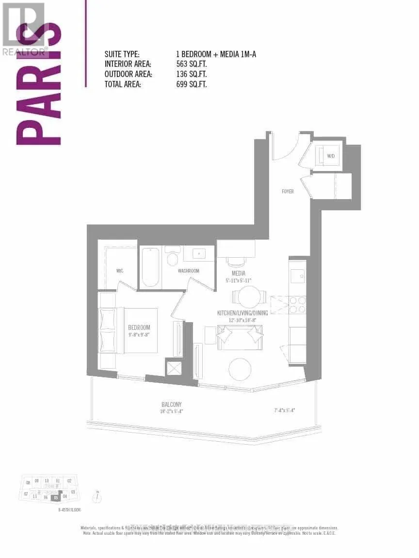 2705 - 2221 YONGE STREET