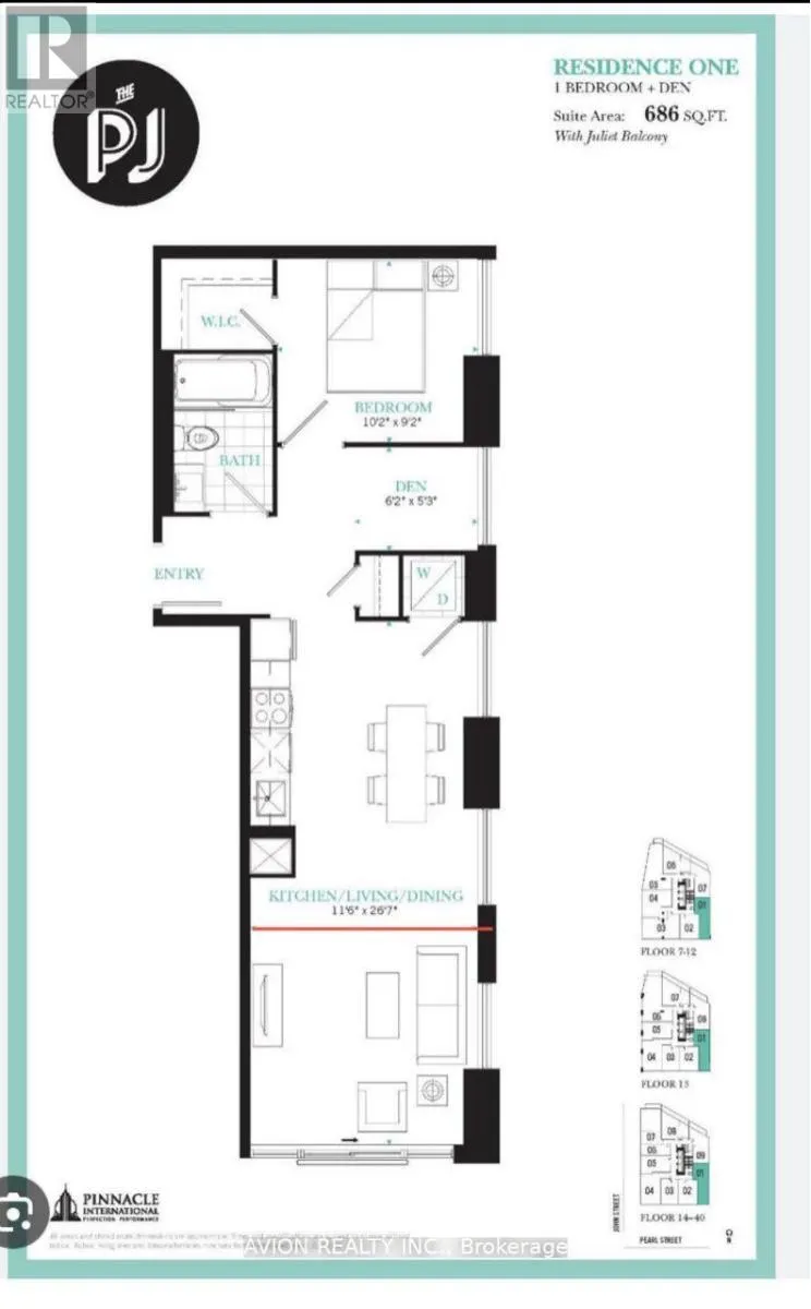 801 - 99 JOHN STREET