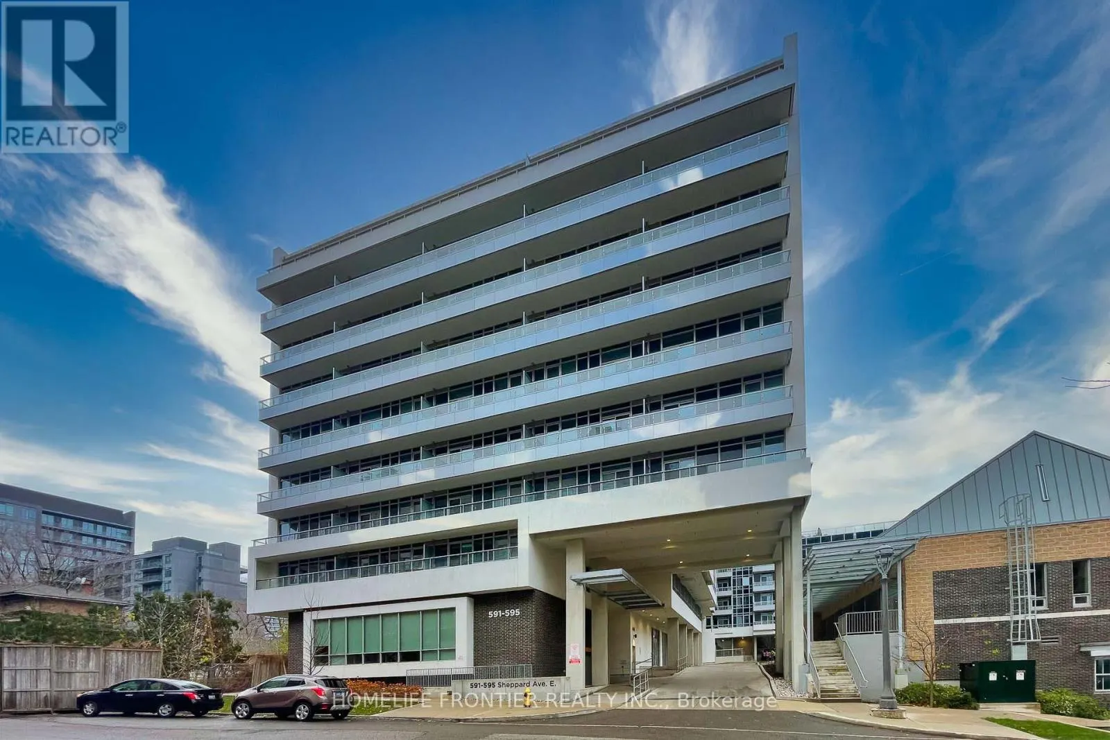 #629 - 591 SHEPPARD AVENUE E